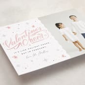 "Valentine's Cheer" - Valentine's Day Cards in Petal by Stephanie Hawkes - Detail