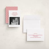 "Delayed Poem" - Valentine's Day Cards in Candy Hearts by Robert and Stella - Assembled