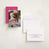"Simply the cutest" - Valentine's Day Cards in Magenta by Lea Delaveris - Assembled