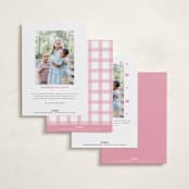"Earthen" - Valentine's Day Cards in Rose by Sarah Curry - Back of Card Options