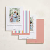 "candy hearts" - Valentine's Day Cards in Pastel by Ellen Schlegelmilch - Back of Card Options