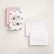"candy hearts" - Valentine's Day Cards in Pastel by Ellen Schlegelmilch - Assembled