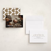 "A lot of love" - Valentine's Day Cards in Marshmallow by Heather Schertzer - Assembled
