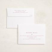 "The Prep" - Valentine's Day Cards in Peony by Kristie Kern - FREE Recipient Addressing