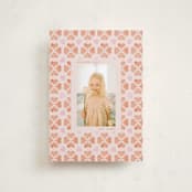 "Love in watercolor" - Valentine's Day Cards in Coral by Sabrin Deirani - Front
