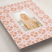 "Love in watercolor" - Valentine's Day Cards in Coral by Sabrin Deirani - Detail