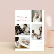 "You're in our hearts" - Valentine's Day Cards in Amour by Blustery August - Front