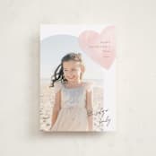 "Tinted" - Valentine's Day Cards in Opal by Pixel and Hank - Front