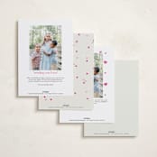"Family Love" - Valentine's Day Cards in Bubblegum by fatfatin - Back of Card Options