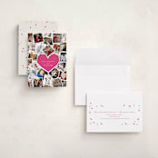 "Family Love" - Valentine's Day Cards in Bubblegum by fatfatin - Assembled