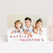 "Happy moments" - Valentine's Day Cards in Holly by Stacey Meacham - Front