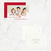 "Happy moments" - Valentine's Day Cards in Holly by Stacey Meacham - Assembled