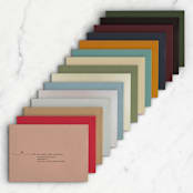 "Happy moments" - Valentine's Day Cards in Holly by Stacey Meacham - Colored Envelopes Available