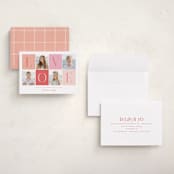 "Blocks of Love" - Valentine's Day Cards in Candy Hearts by Robert and Stella - Assembled