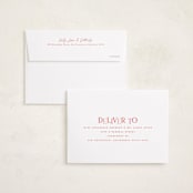 "Blocks of Love" - Valentine's Day Cards in Candy Hearts by Robert and Stella - FREE Recipient Addressing