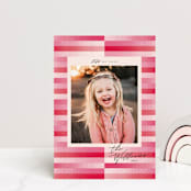 "shimmering love" - Valentine's Day Cards in Blush by Vivian Yiwing - Front