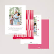 "shimmering love" - Valentine's Day Cards in Blush by Vivian Yiwing - Back of Card Options