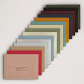 "shimmering love" - Valentine's Day Cards in Blush by Vivian Yiwing - Colored Envelopes Available