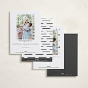 "Love Story" - Valentine's Day Cards in Pearl by Christie Garcia - Back of Card Options