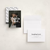 "Love Story" - Valentine's Day Cards in Pearl by Christie Garcia - Assembled
