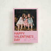 "valentine wishes" - Valentine's Day Cards in Rose by Cass Loh - Front