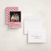"valentine wishes" - Valentine's Day Cards in Rose by Cass Loh - Assembled
