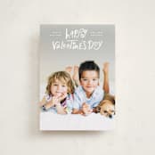 "Playful Valentine type" - Valentine's Day Cards in Lily by Creo Study - Front