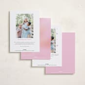 "Playful Valentine type" - Valentine's Day Cards in Lily by Creo Study - Back of Card Options