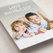 "Playful Valentine type" - Valentine's Day Cards in Lily by Creo Study - Detail