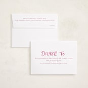 "Playful Valentine type" - Valentine's Day Cards in Lily by Creo Study - FREE Recipient Addressing