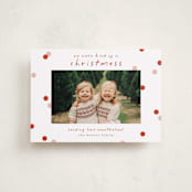 "Christmess" - Valentine's Day Cards in Peppermint by Laura Hankins - Front