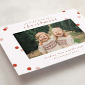 "Christmess" - Valentine's Day Cards in Peppermint by Laura Hankins - Detail