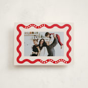 "ricrac" - Valentine's Day Cards in Cardinal by Lori Wemple - Front