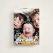 "love, always" - Valentine's Day Cards in White Light by Sara Hicks Malone - Front