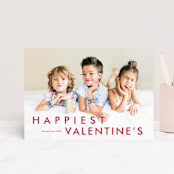 "Happy moments" - Valentine's Day Cards in Holly by Stacey Meacham - Front