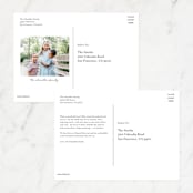 "Happy moments" - Valentine's Day Cards in Holly by Stacey Meacham - Back of Card Options