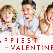 "Happy moments" - Valentine's Day Cards in Holly by Stacey Meacham - Detail