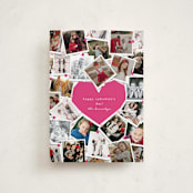 "Family Love" - Valentine's Day Cards in Bubblegum by fatfatin - Front