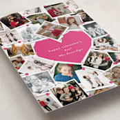 "Family Love" - Valentine's Day Cards in Bubblegum by fatfatin - Detail