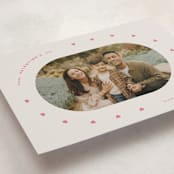 "Oval Valentine" - Valentine's Day Cards in Sand by Kristin Oliversen - Detail