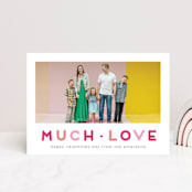 "Merry Valentine" - Valentine's Day Cards in Punch by Tündi Váradi - Front
