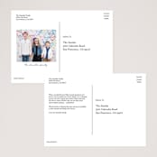 "Merry Valentine" - Valentine's Day Cards in Punch by Tündi Váradi - Back of Card Options