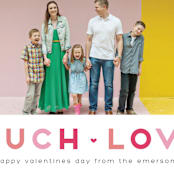 "Merry Valentine" - Valentine's Day Cards in Punch by Tündi Váradi - Detail