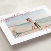 "Postal" - Valentine's Day Cards in Cherry by Ekko Studio - Detail