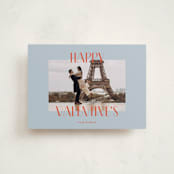 "Paris" - Valentine's Day Cards in Blue Sky by Ani Somi - Front