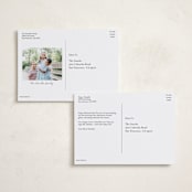 "Disney's Mickey Confetti" - Valentine's Day Cards in Scarlet by Ellen Schlegelmilch - Back of Card Options