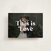 "Love Story" - Valentine's Day Cards in Pearl by Christie Garcia - Front