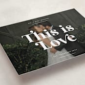 "Love Story" - Valentine's Day Cards in Pearl by Christie Garcia - Detail