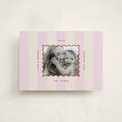 "wavy frame" - Valentine's Day Cards in Blush by Ellen Schlegelmilch - Front