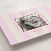 "wavy frame" - Valentine's Day Cards in Blush by Ellen Schlegelmilch - Detail